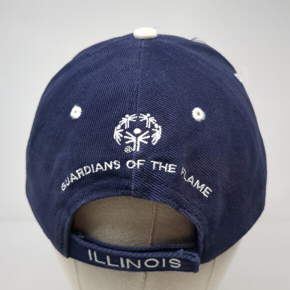 Law Enforcement Torch Run For Special Olympics Baseball Cap Blue OS Adjustable - Picture 6 of 10